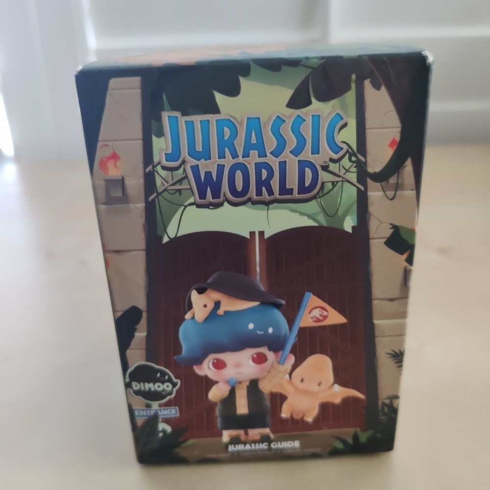 Authentic POPMART: Dimoo X Jurassic World Blind Box - New/ Sealed